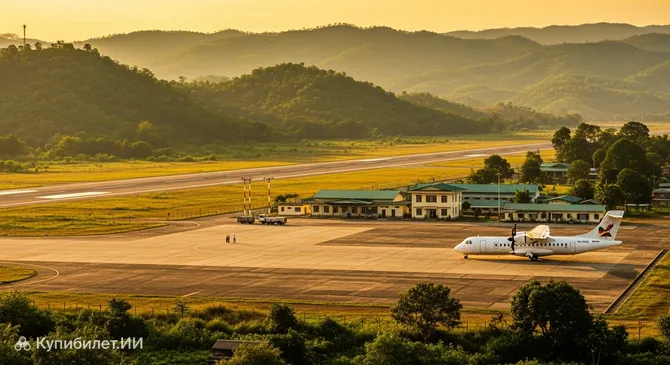 Аэропорт Кале