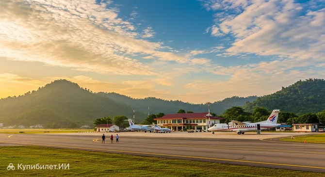 Аэропорт Кавтаунг