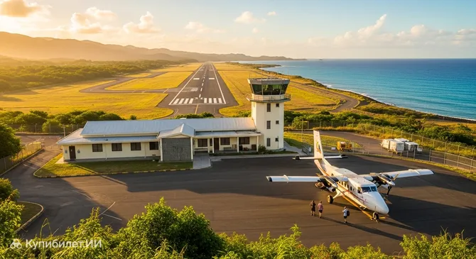 Аэропорт Брэмбл