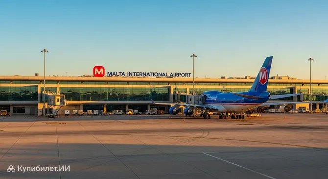 Международный аэропорт Мальта