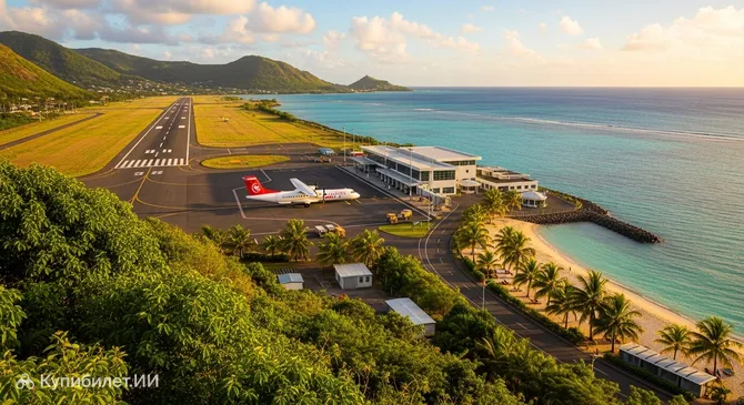 Аэропорт Родригес