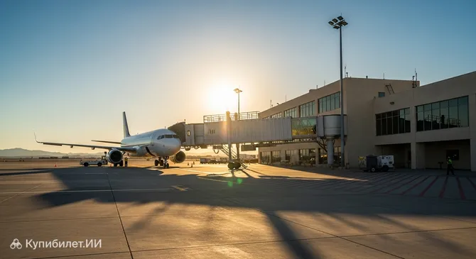 Международный аэропорт Абрахам Гонсалес