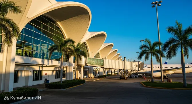 Международный аэропорт Акапулько