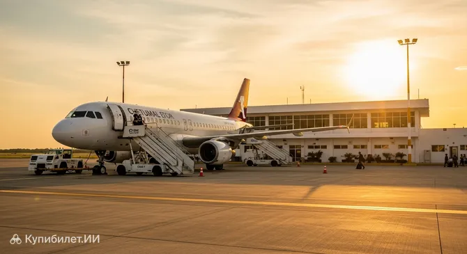 Аэропорт Четумаль