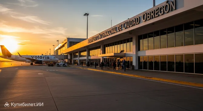 Аэропорт Сьюдад-Обрегон