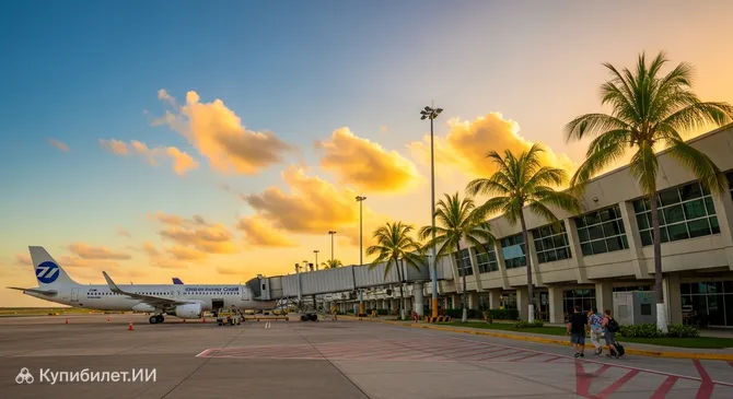 Аэропорт Косумель