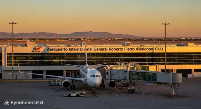 Аэропорт имени генерала Роберто Фьерро Вильялобоса