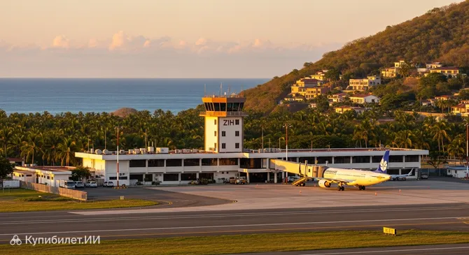 Международный аэропорт Иxtapa-Сиуатанехо