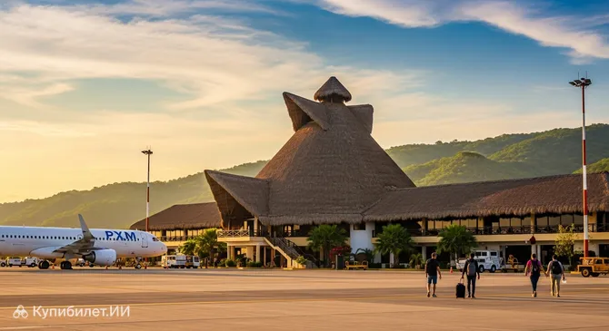 Аэропорт Пуэрто-Эскондидо