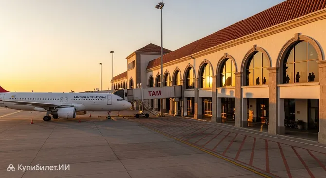 Международный аэропорт Тампико