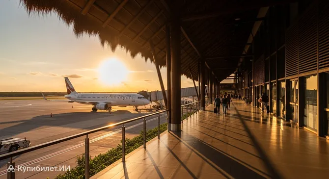 Международный аэропорт Тулум