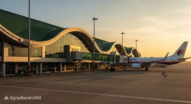 Аэропорт Бинтулу