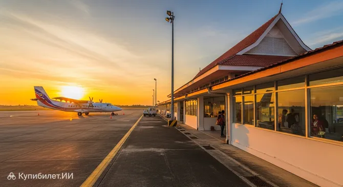 Аэропорт Ипох
