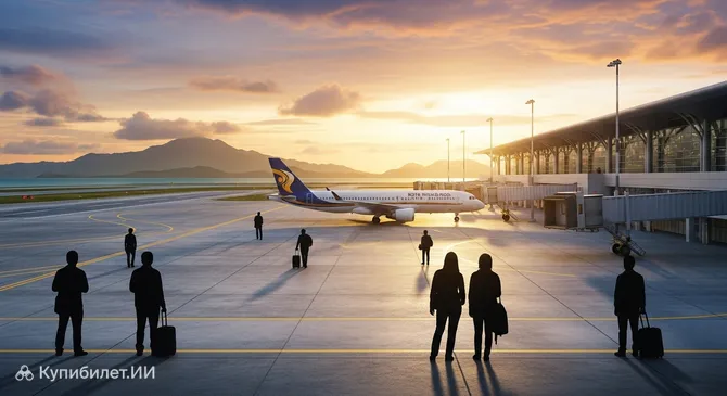 Международный аэропорт Кота-Кинабалу