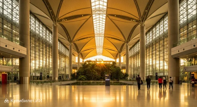 Международный аэропорт Куала-Лумпур