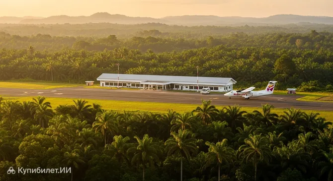 Аэропорт Кудат