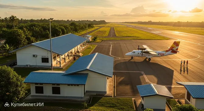 Аэропорт Лавас