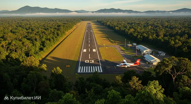 Аэропорт Лонг-Серидан