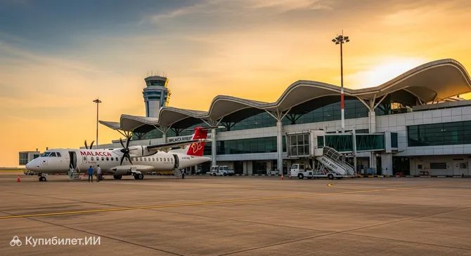 Международный аэропорт Малакка