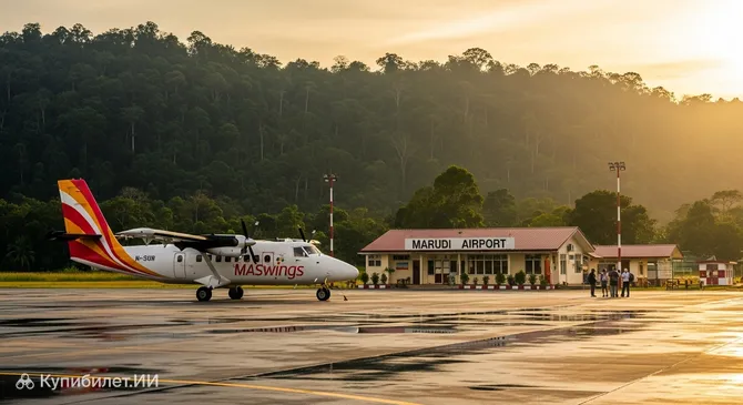 Аэропорт Маруди