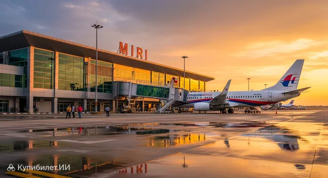 Аэропорт Мири