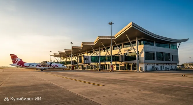 Аэропорт Мука