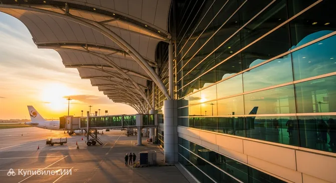 Международный аэропорт Пенанг