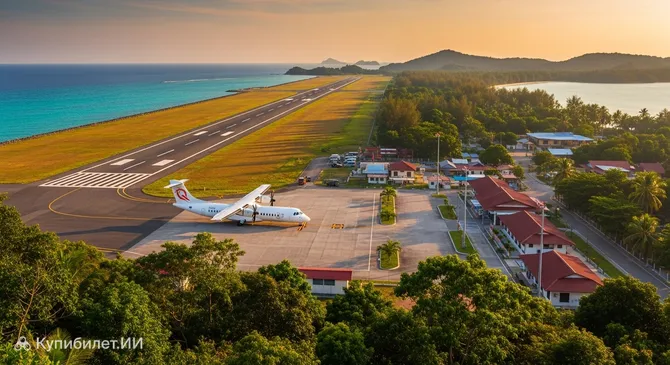 Аэропорт Пулау-Реданг