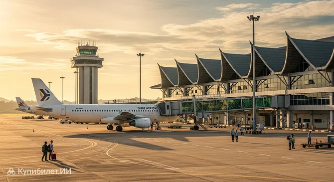 Аэропорт Сибу