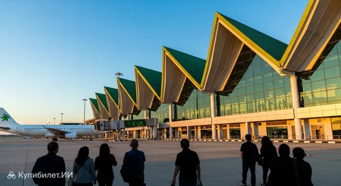 Аэропорт Султан Абдул Халим