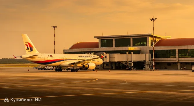 Аэропорт Султан Хаджи Ахмад Шах