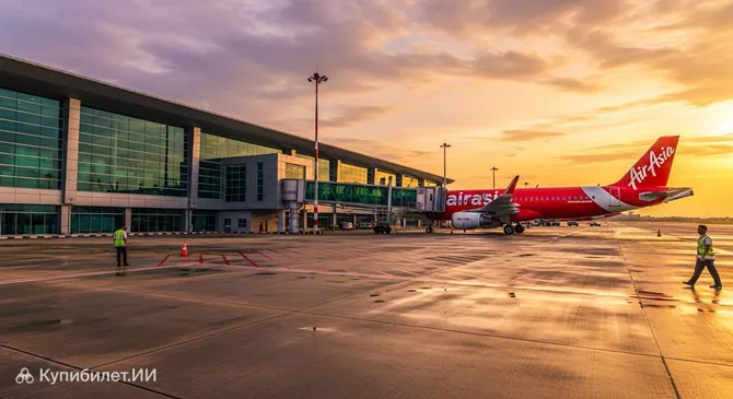 Аэропорт Султан Исмаил Петра