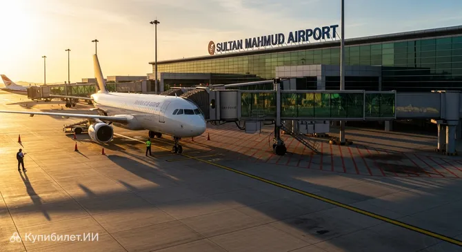 Аэропорт Султан Махмуд