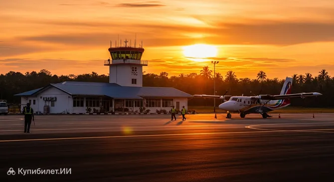 Аэропорт Танжунг Манис