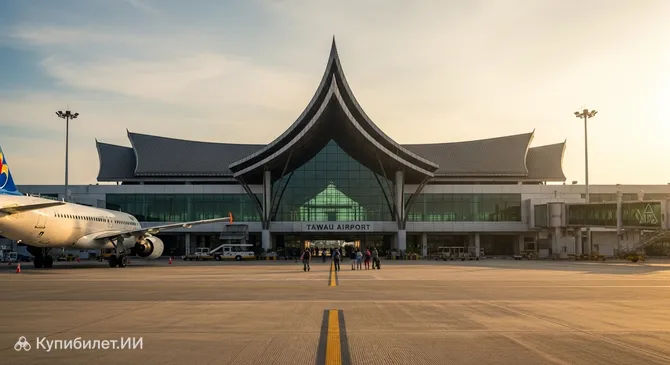 Аэропорт Тавау