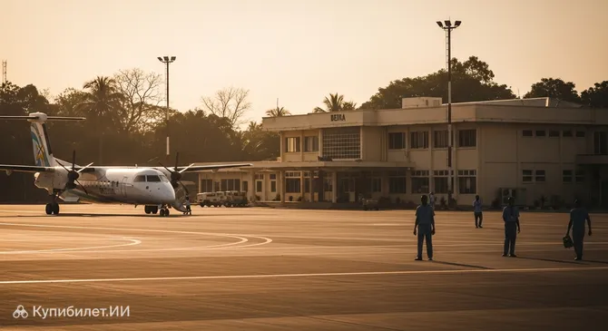 Аэропорт Бейра
