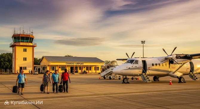 Аэропорт Чимою