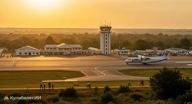 Аэропорт Лишинга