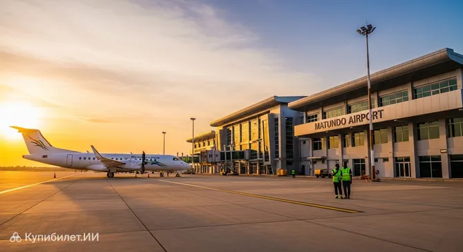 Аэропорт Матунду