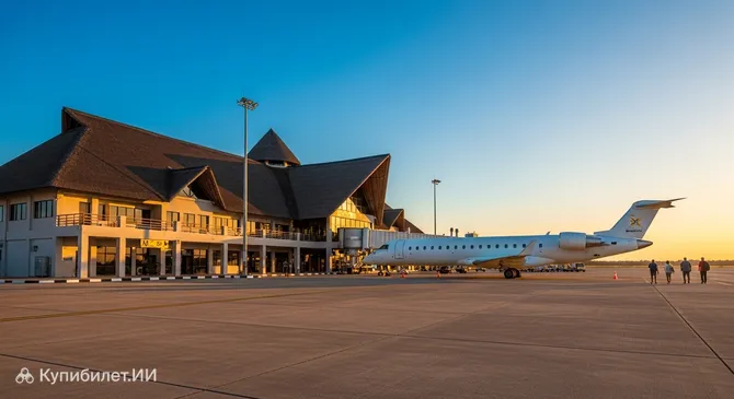 Аэропорт Виланкулуш