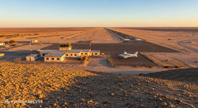 Аэропорт Людериц