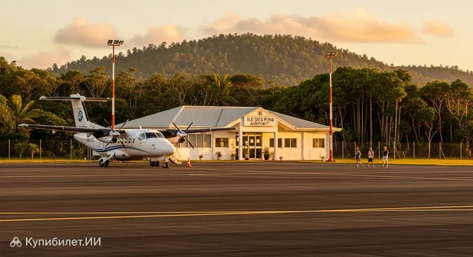 Аэропорт Иль-де-Пин