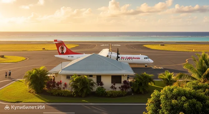 Аэропорт Лифу