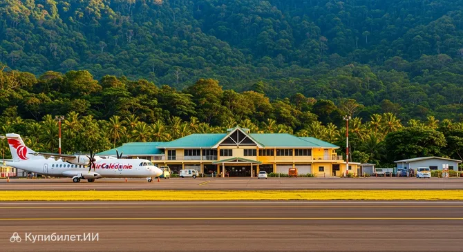 Аэропорт Маре