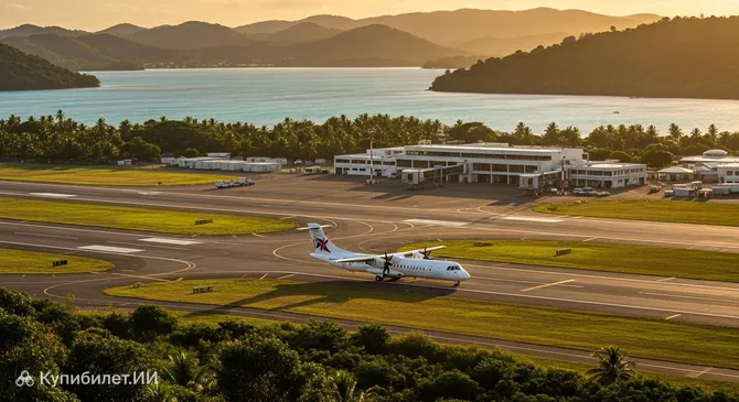 Аэропорт Магента