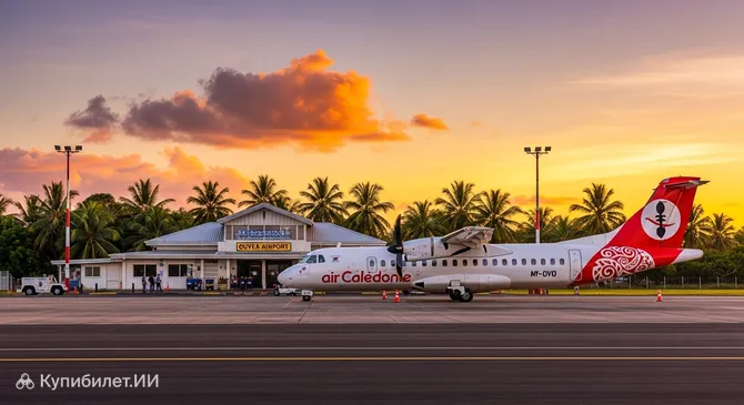 Аэропорт Увеа