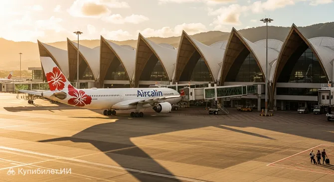 Аэропорт Тонтута