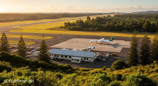 Аэропорт Норфолк-Айленд
