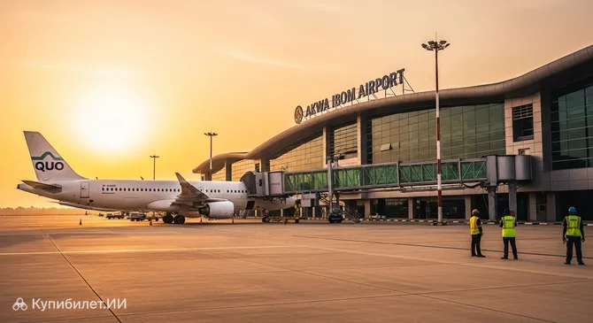 Аэропорт Аква Ибом