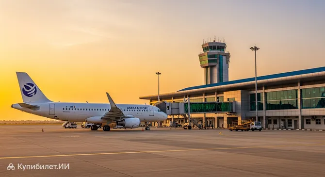 Аэропорт Асаба